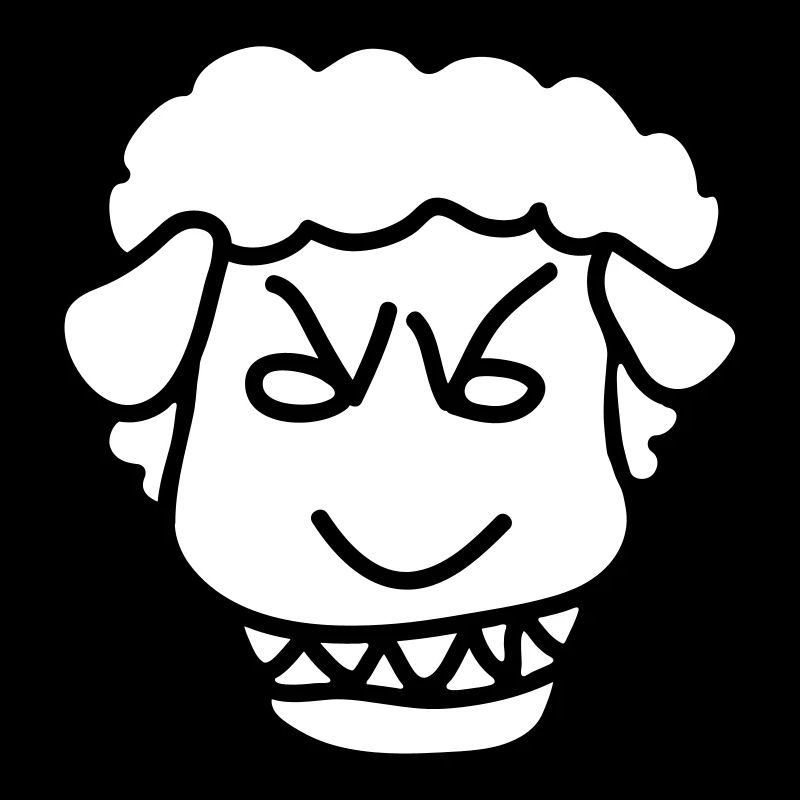 Méchant mouton BD Dents