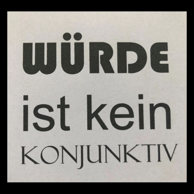 Würde