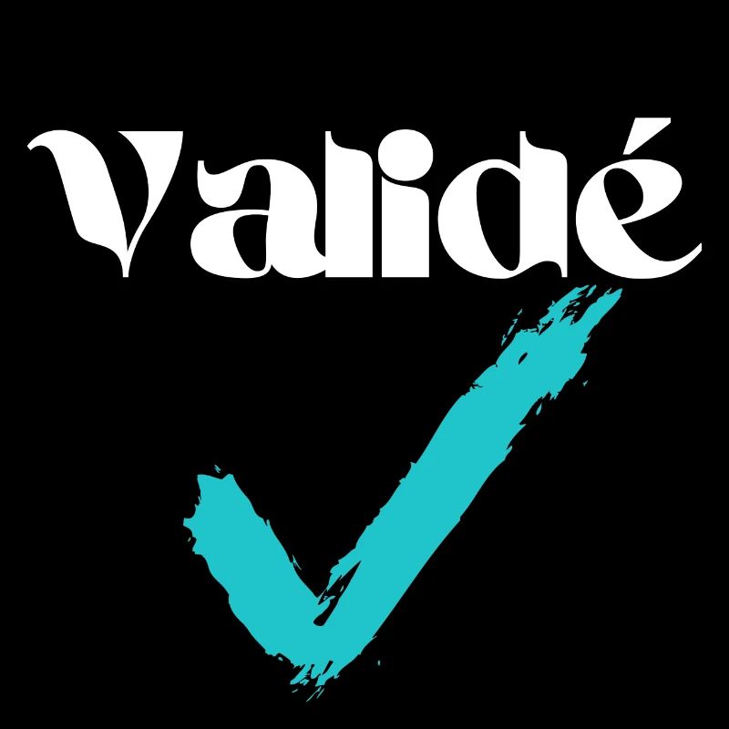 Validé /Valide ton T-shirt