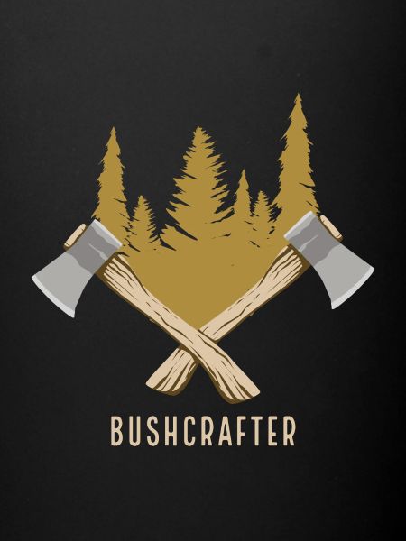 Bushcrafter - Bûcheron pression