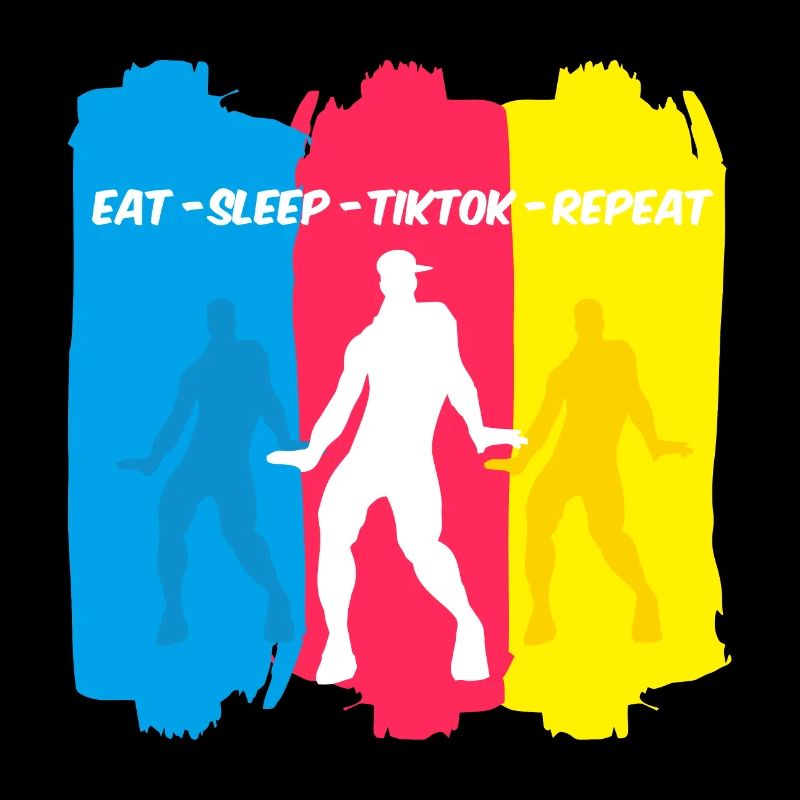 MANGER SOMMEIL TIKT0K RÉPÉTER