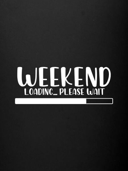 Weekend loading please wait