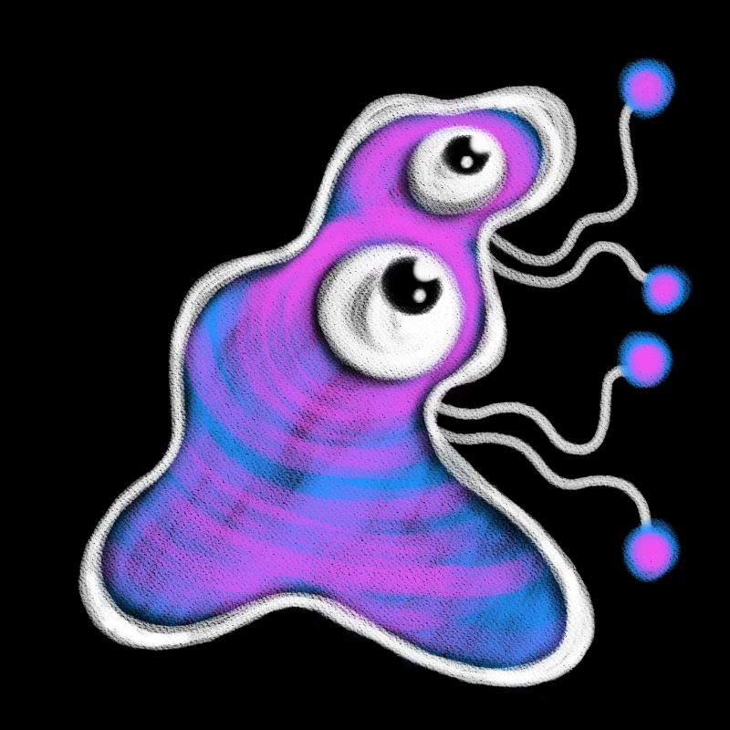 Bakterielle Siger Doodle