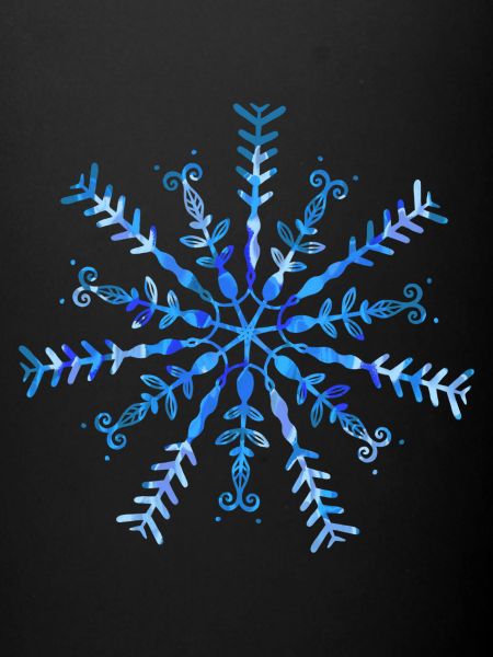 Crystal Snowflake