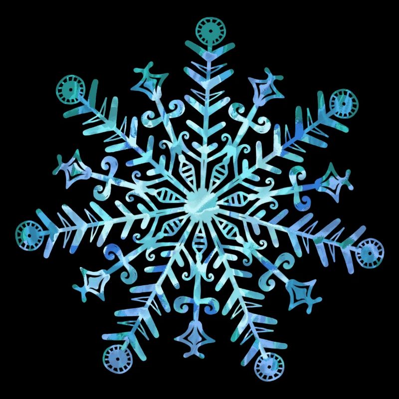 Schneeflocken-Ornament