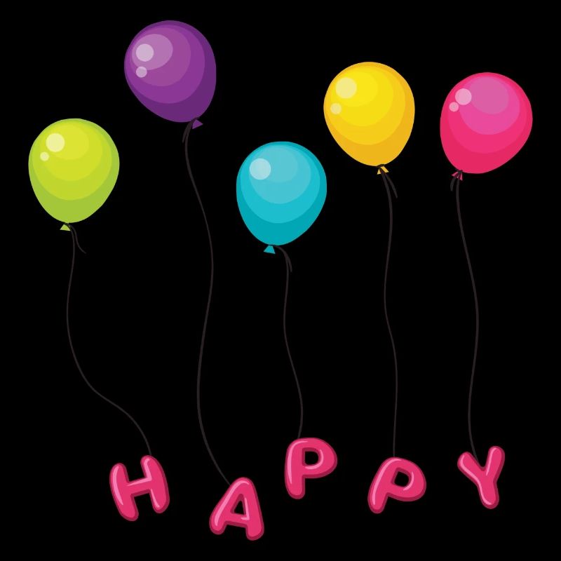 happy baloon