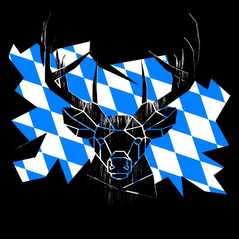 Land de Bavière Hirsch