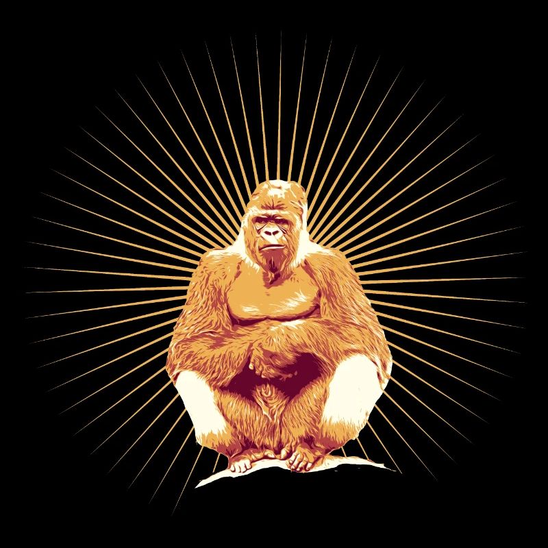 Gorilla Retro