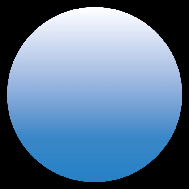 Sonne blau mit Farbverlauf 02