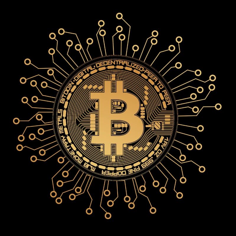Golden Bitcoin