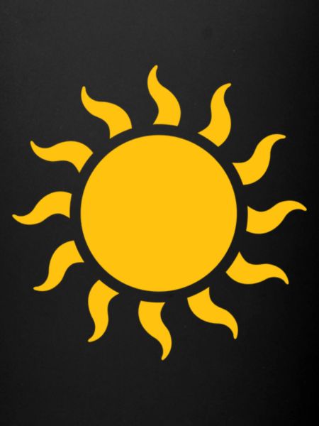 Bright sun