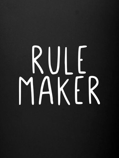 Rule maker