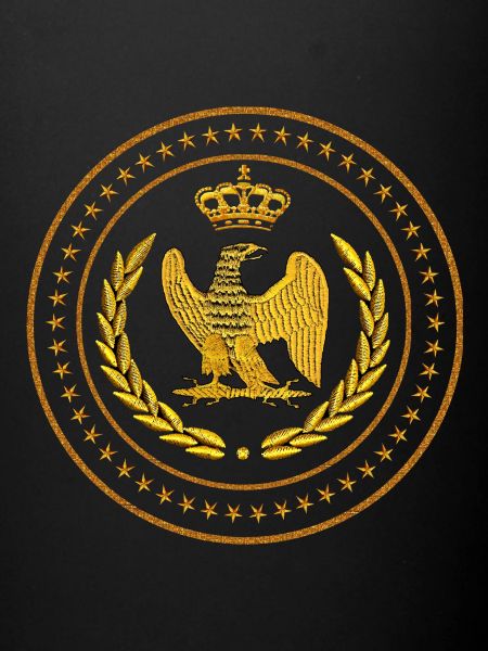 Ecusson Napoléon 07