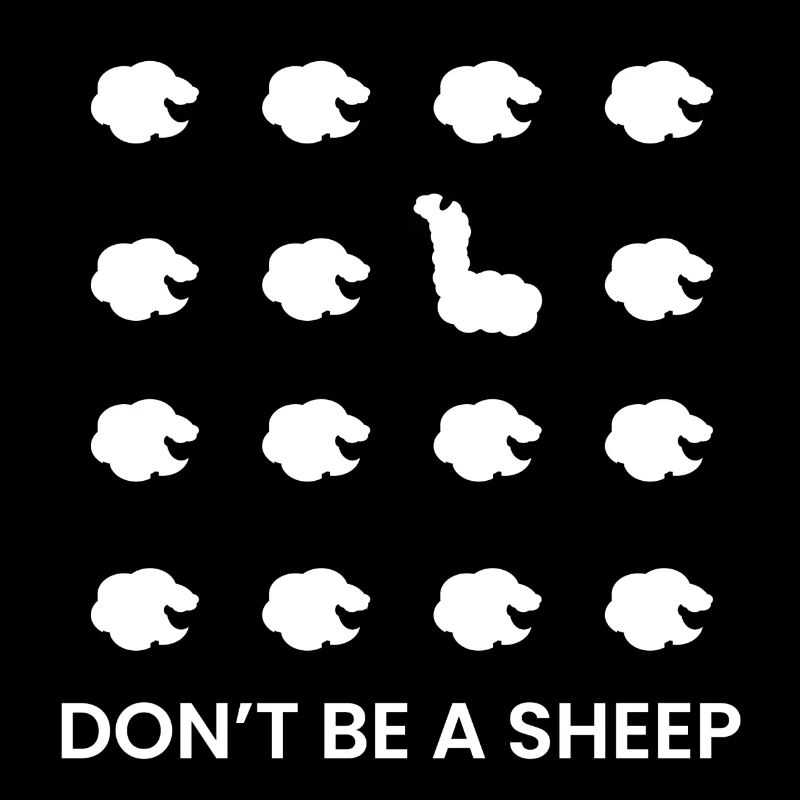 Don't be a sheep
