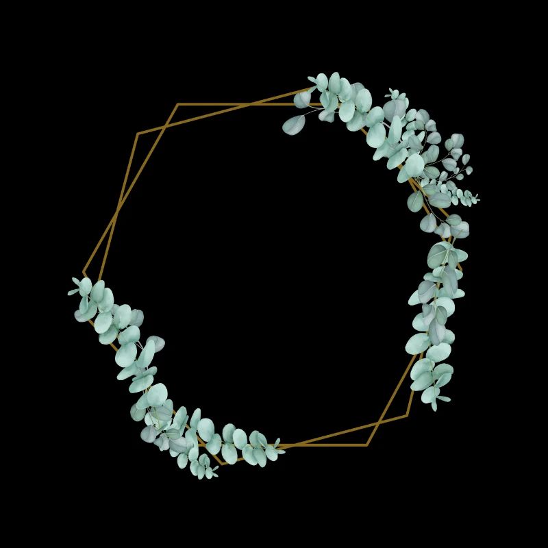 boho bohemien mariage été eucalyptus