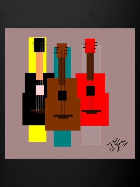 Lovers guitare