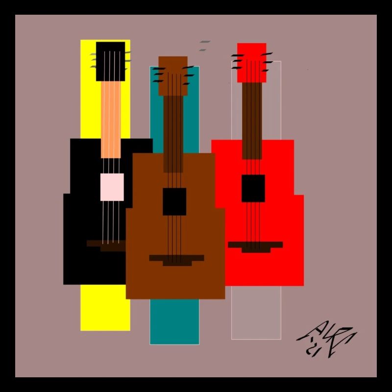 Lovers Gitarre