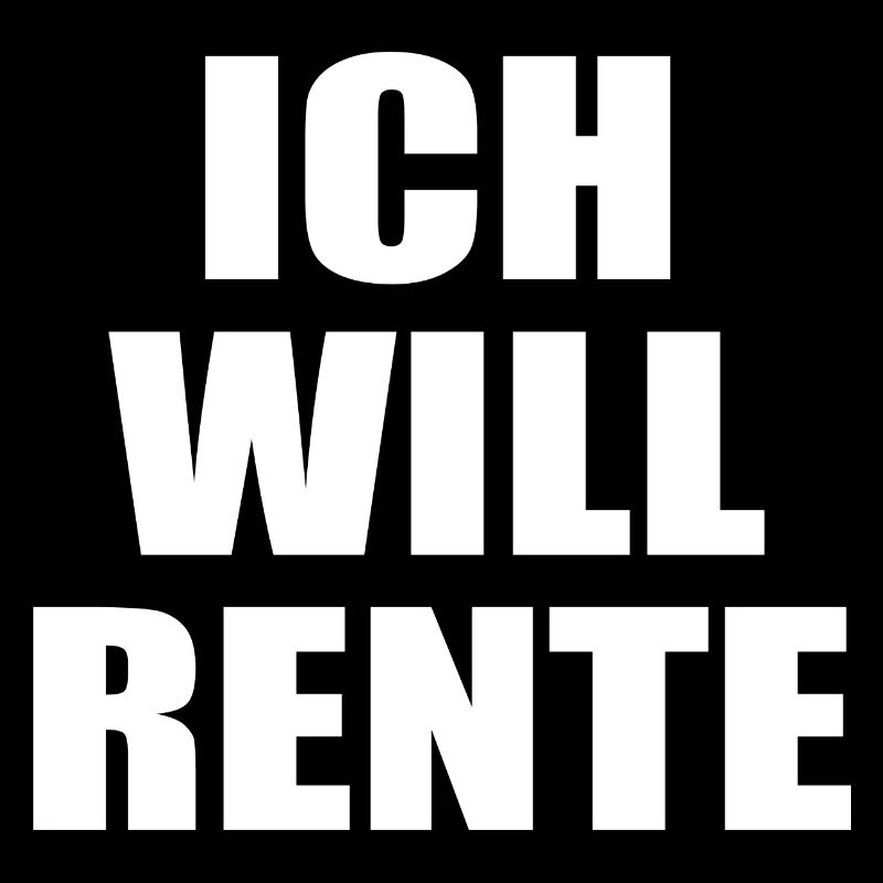 Ich Will Rente