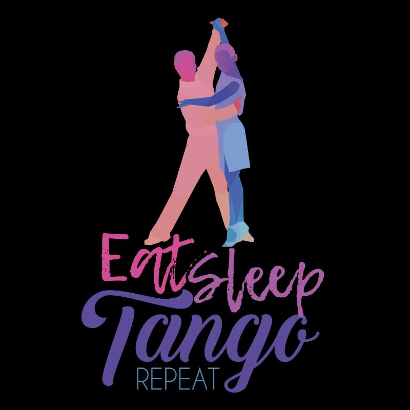 Danse de tango danseur danseur