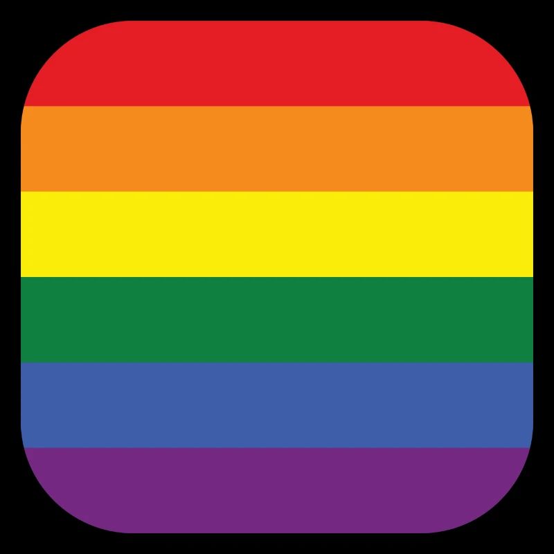 Symbole | Drapeau arc-en-ciel | pride | icon