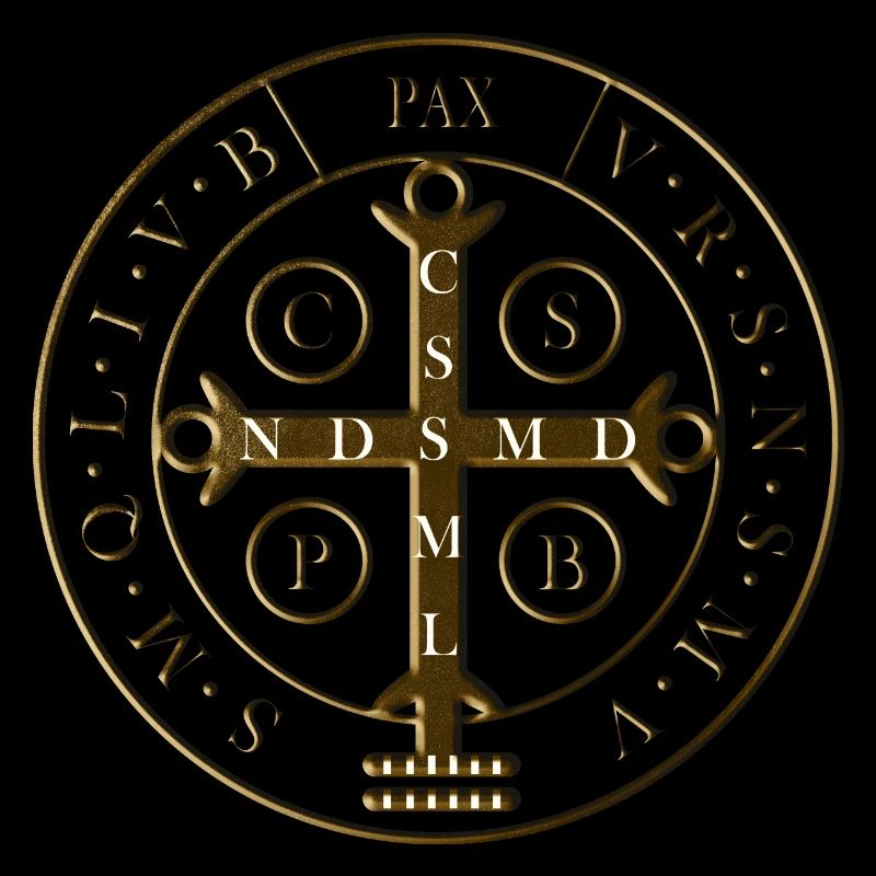 Médaille Saint-Benoît