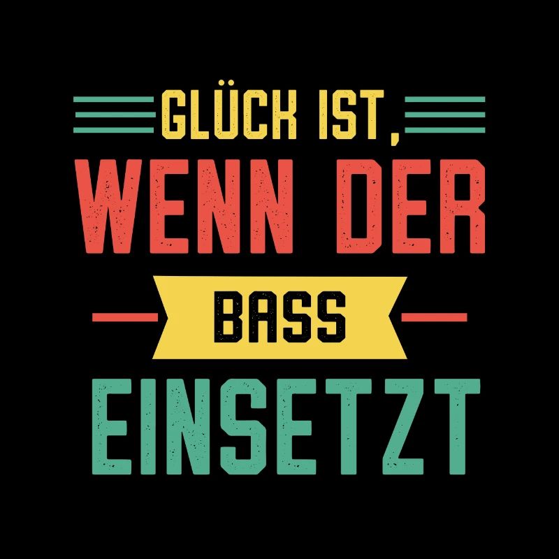 Glück ist, wenn der Bass einsetzt