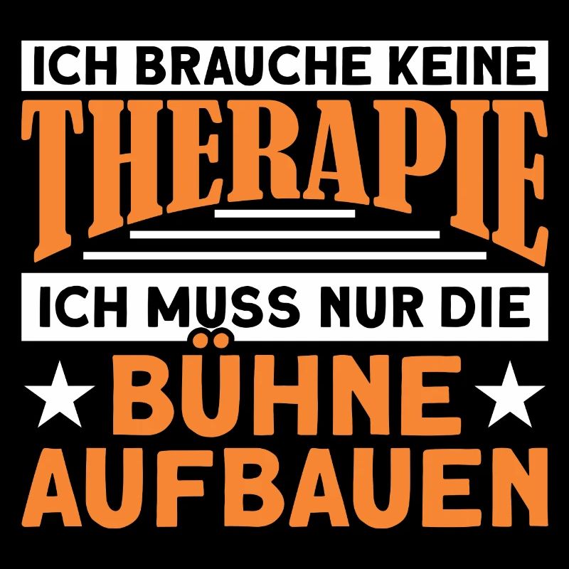 Lichttechniker Stagehand Bühnentechniker Geschenk