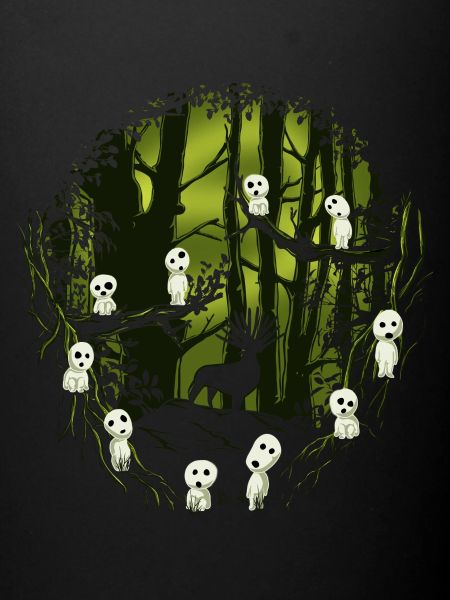 Forest spirits
