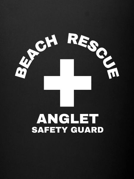 Beach rescue Anglet