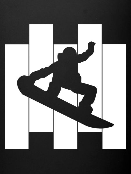 Snowboard Snowboarder