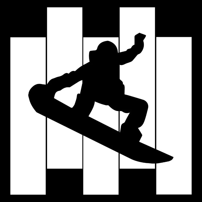 Snowboard Snowboarder