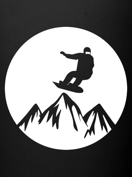 Snowboard Snowboarder