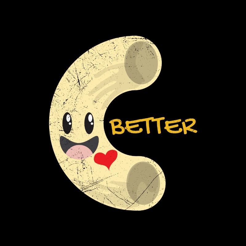 Mac & Cheese Better Together Partnerlook Geschenk