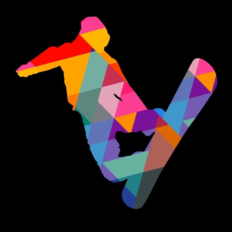 Snowboarder Snowboard