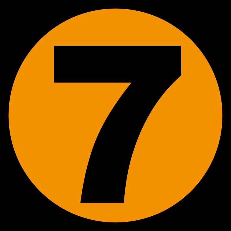 7 Billardkugel