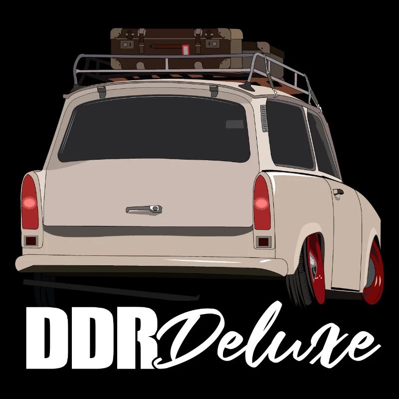 ddr deluxe Trabi combi deep tuning deux temps