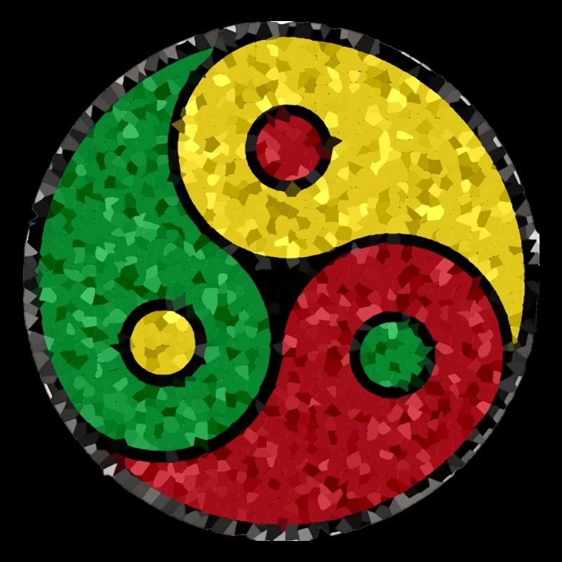 Yin Yang Rasta