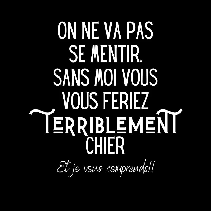 On ne va pas se mentir