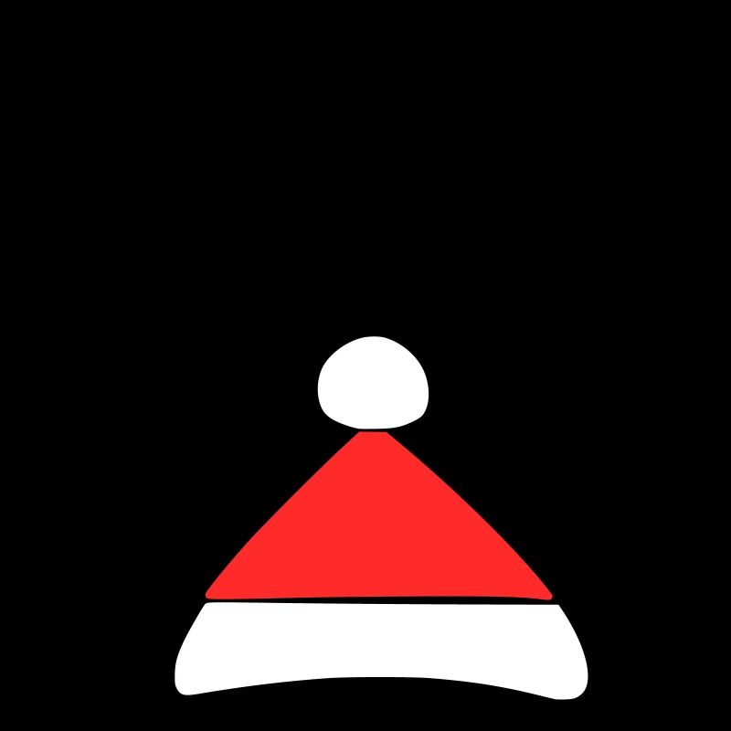 Weihnachtsmütze mit Geweih