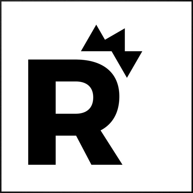 Ruhrbarone-Icon Weiß