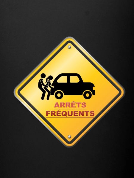 panneau arrets