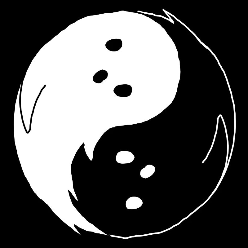 ghosts ying yang