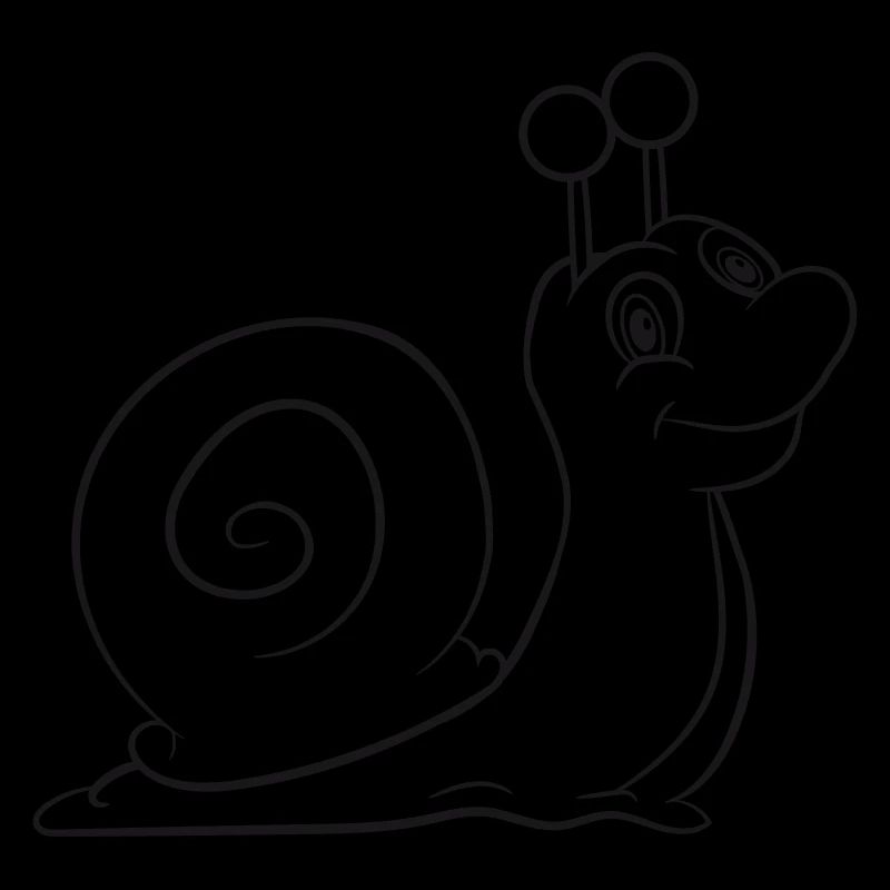 Schnecke lustig Kinder