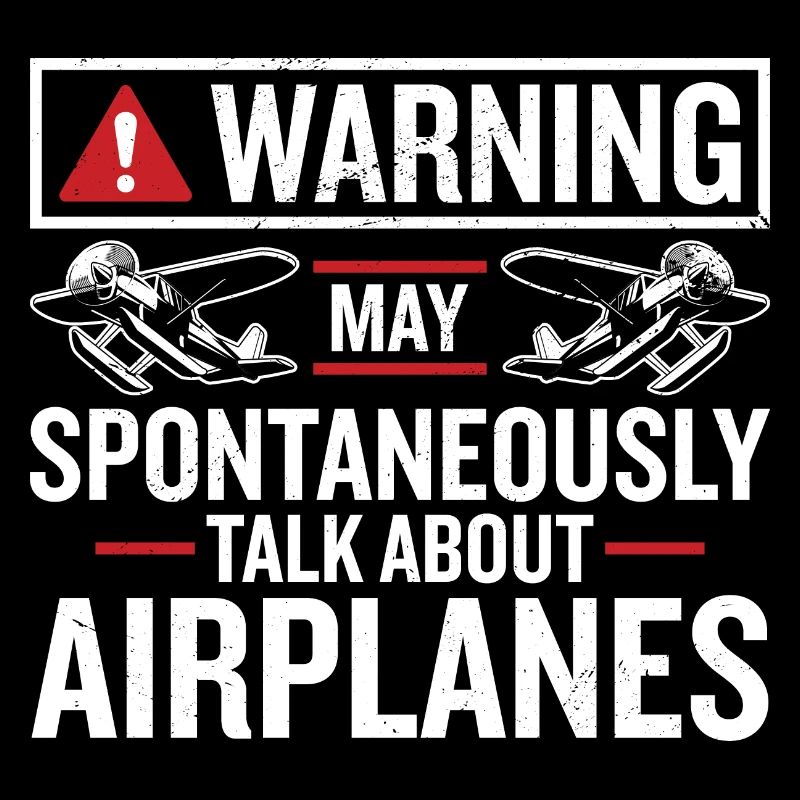 Warning Talk about plans