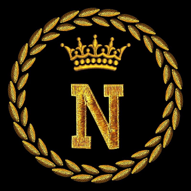 Napoléon brodé 1