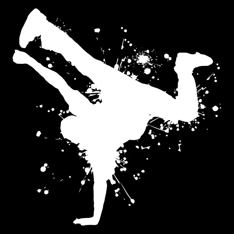 Breakdancer Hip Hop Jungs Mädchen Bboy BGirl Brea