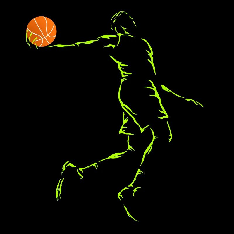 Basketball Slam Dunk