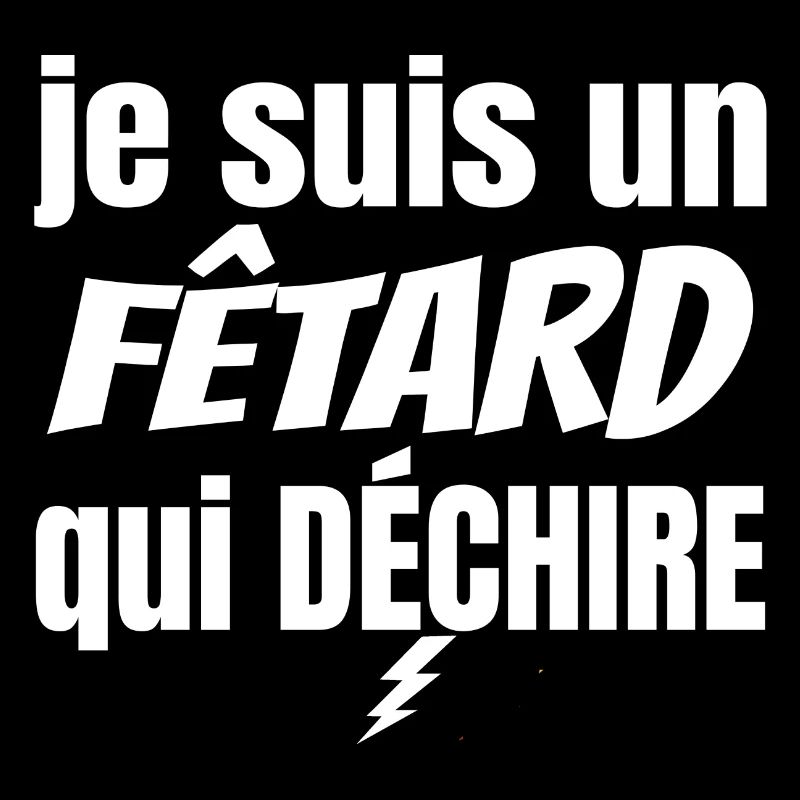 fêtard qui déchire