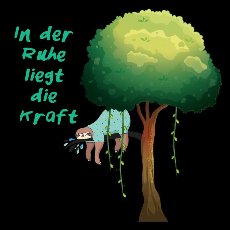 In der Ruhe liegt die Kraft