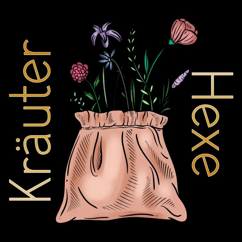 Kräuter Hexe